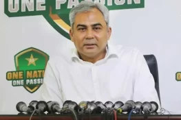 محسن نقوی کی ملتان ٹیسٹ جیتنے پر پاکستانی ٹیم کو مبارکباد