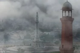 موسمیاتی تبدیلیوں کی وجہ سے رواں برس اسموگ میں واضح اضافے کا خدشہ