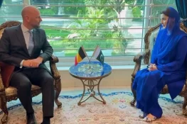 مریم نواز سے بیلجیئم کے سفیر کی ملاقات، دوطرفہ تعلقات کو مزید مضبوط بنانے پر اتفاق