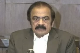 26ویں آئینی ترمیم نے چور دروازے سے اقتدار میں آنے کے تمام راستے بند کر دئیے: رانا ثناءاللہ