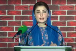 نواز شریف کی حکومت ہے اس لیے معیشت ترقی کر رہی ہے، مریم نواز