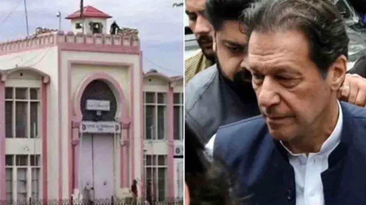 عمران خان کی ویڈیو لنک پر حاضری نہ لگوانے پر اڈیالہ جیل حکام کو شوکاز نوٹس جاری