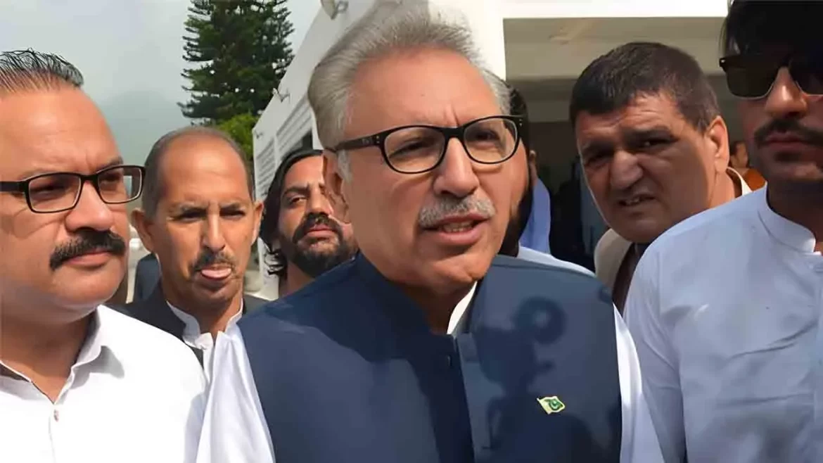 ایران کا مشکور ہوں کہ انہوں نے مسلمانوں کا نام اونچا رکھا، عارف علوی