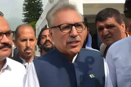 ایران کا مشکور ہوں کہ انہوں نے مسلمانوں کا نام اونچا رکھا، عارف علوی