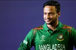 ہوم گراؤنڈ پر آخری ٹیسٹ میچ کھیلنے کا خواہشمند ہوں، شکیب الحسن