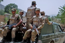 سیکیورٹی فورسز کی پشین میں کارروائی، 2 خوارج جہنم واصل