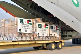 حکومت کا لبنان اور غزہ کیلئے امدادی سامان کے 2 جہاز فوری بھیجنے کا فیصلہ