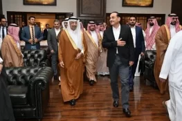 آرمی چیف سے سعودی وفد کی ملاقات، باہمی دلچسپی کے امور پر تبادلہ خیال