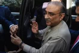 صدر آصف زرداری دبئی میں حادثے کا شکار