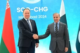 شہباز شریف نے صرف پاکستان نہیں بلکہ ایس سی او کی ترجمانی کی: وزیراعظم بیلاروس