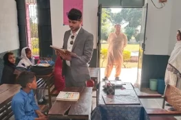 اے سی گجرات بلال زبیر کا گورنمنٹ پرائمری سکول جوڑا جلالپور کا اچانک دورہ