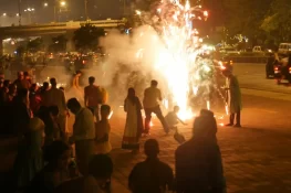 فضائی آلودگی پر قابو پانے کے لیے آتشبازی پر مکمل پابندی عائد