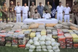پاک بحریہ کا آپریشن،145 ملین ڈالر کی بھارتی ساختہ منشیات ضبط