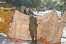 لاہور میں اسموگ کی وجہ سے کئی علاقوں میں گرین لاک ڈاؤن نافذ