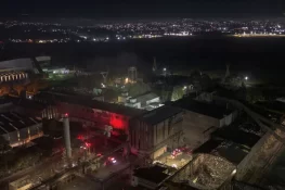 اسٹیل پلانٹ میں دھماکہ، 12 افراد ہلاک