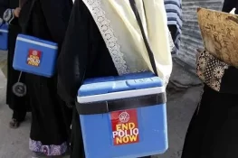 پاکستان میں پولیو کا ایک اور کیس سامنے آگیا
