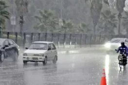 ملک کے مختلف شہروں میں گرج چمک کے ساتھ بارش کا امکان