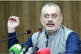 عمران خان پاکستان میں اسرائیل کا پیدا کیا ہوا فتنہ ہے، شرجیل میمن