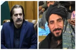 منظور پشتین کی علی امین گنڈا پور سے ملاقات، پشتون قومی عدالت میں شرکت کی دعوت