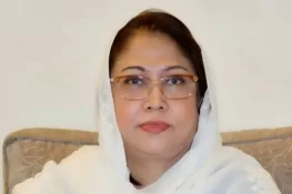 فریال تالپور کی زیر صدارت اجلاس: جلسہ کی تیاریوں کا جائزہ لیا