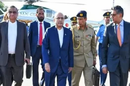صدر زرداری 2 روزہ دورے پر ترکمانستان روانہ