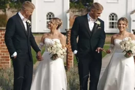 اولی اسٹون شادی کے بندھن میں بندھ گئے