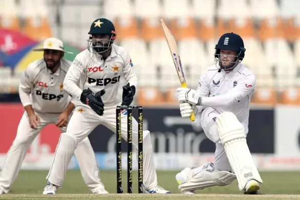 دوسرا ٹیسٹ: انگلینڈ نے پاکستان کیخلاف 6 وکٹ پر 239 رنز بنالیے