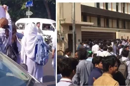 طالبہ سے مبینہ زیادتی: طلبہ کا کینال روڈ پر شدید احتجاج