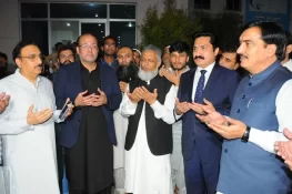 صوبائی وزیر صنعت و تجارت چوہدری شافع کا عائشہ بشیر ہسپتال کا دورہ