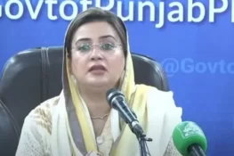 پی ٹی آئی کے ڈی این اے میں پاکستان مخالف جراثیم دوڑتے ہیں، عظمیٰ بخاری