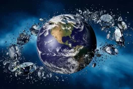 زمین کو ٹھنڈا کرنے کیلئے 50 لاکھ ٹن ہیروں کی دھول کو فضا میں چھوڑنے کا منصوبہ