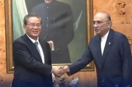 صدر مملکت سے چینی وزیراعظم کی ملاقات، اسٹریٹجک تعاون گہرا کرنے پر اتفاق