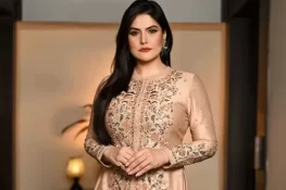 زرین خان نے بڑے پردے پر واپسی کا عندیہ دے دیا