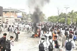 طلبہ احتجاج: ڈس انفارمیشن پھیلانے والوں کو طلب کرنے کا فیصلہ