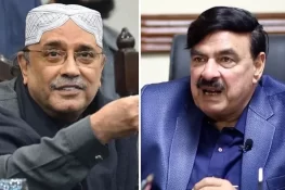 آصف زرداری قتل سازش کیس: شیخ رشید کی بریت کی درخواست پر فیصلہ محفوظ