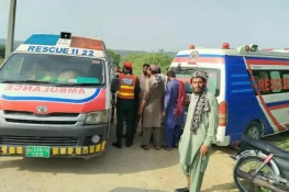 وین اور ٹرک میں تصادم، 4 خواتین جاں بحق