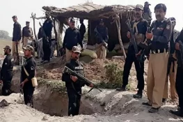 ڈاکوؤں کا پولیس چوکی پر حملہ، 1 اہلکار شہید