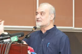 حافظ نعیم الرحمان نے امن و امان کے قیام کیلئے گریٹر ڈائیلاگ کو ناگزیر قرار دے دیا