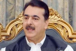 پائیدار ترقیاتی اہداف کے حصول کیلئے غیر متزلزل عزم ناگزیر ہے، یوسف رضا گیلانی