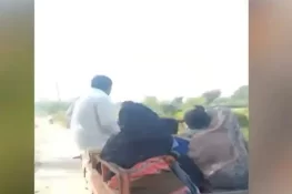 گاؤں کے چوہدری نے محنت کش اور اسکی فیملی کو شکایت پر علاقہ بدر کروا دیا