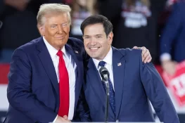 نومنتخب صدر ڈونلڈ ٹرمپ کا مارکو روبیو کو وزیر خارجہ بنائے جانے کا امکان