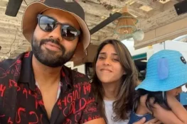 روہت شرما اور ریتیکا کے ہاں 8 سال بعد بیٹے کی پیدائش