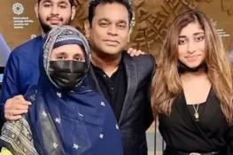 اے آر رحمان کی اہلیہ سے طلاق پر بچوں نے بھی خاموشی توڑ دی