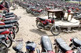 تیراہ، موٹر سائیکل کی پارکنگ میں زور دار دھماکہ