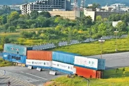 سیاسی احتجاج: راولپنڈی اور اسلام آباد کو ملانے والے راستے بند