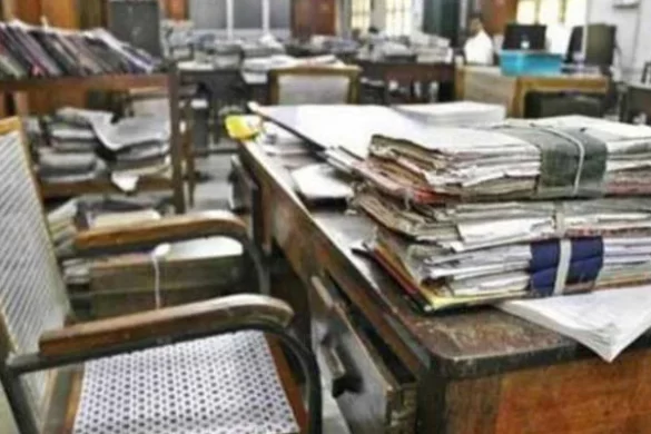 سرکاری محکموں میں عارضی نوعیت کی تمام آسامیاں ختم