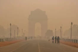 نئی دہلی میں اسموگ کے باعث نظام زندگی مفلوج