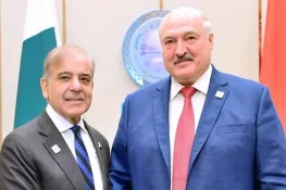 بیلا روس کے صدر 3 روزہ دورے پر پاکستان پہنچ گئے