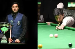 محمد آصف تیسری مرتبہ عالمی اسنوکر چیمپین بن گئے