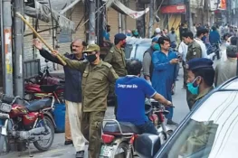 اسموگ کے باعث آؤٹ ڈور سرگرمیوں پر پابندی عائد